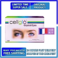【新加坡现货直发】新款ready stock 3盒送1盒 Cellglo Crystal Eye 水晶眼睛Excellent Quality【Official genuine, Singapore stock】