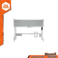 DECOS ชั้นคว่ำจานคร่อมซิงค์ รุ่น CLEVER สีขาว |ZWF|