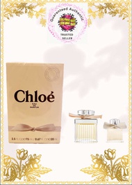Chloe Signature EDP 2PCS [EDP 75ml Spray + EDP 20ml Travel Spray] Travel Edition De Voyage / Gift Se