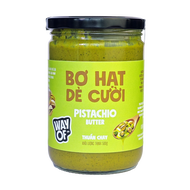 1kg/3kg | WayOf | Bơ Hạt Dẻ Cười Nguyên chất - Ăn Kiêng Eat Clean | Natural Pistachio Butter