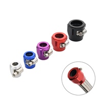 Aluminium Hose Pipe Clamps 4AN 6AN 8AN 10AN 12AN Hose End Finisher Clip Fit For Oil/Gas/Fuel      Ho