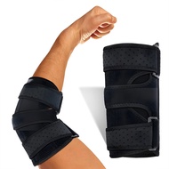 Elbow Splint Tendonitis Elbow Brace Cubital Tunnel Brace for Sleeping Elbow Support Stabilizer Men W