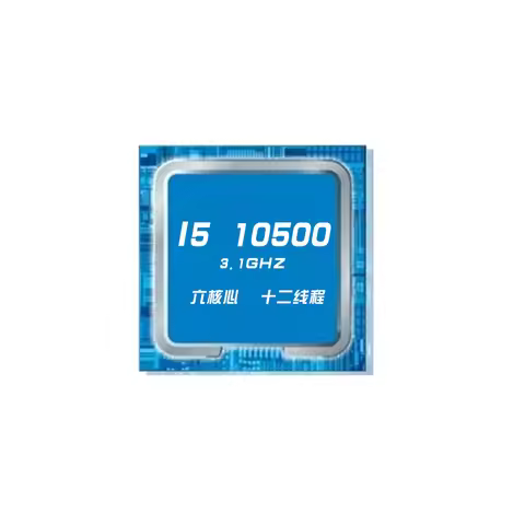 New i5 10500 chip frequency 3.1G six-core twelve-thread CPU processor