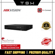 Hikvision ids-7204HQHI-M1/E 4-ch /8ch 1080P 1U H.265 AcuSense DVR-TSH