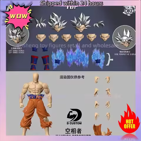 Pre-sale RE&DKO Gogeta Black Chicken Head Sculpture Accessory Pack, Suitable for Mushroom Body