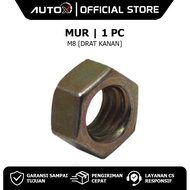 Nut Nut M8x6 M 8 x 6 M8 8x6 Various Needs Right Thread Gold Gold