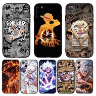 for Huawei Nova 2i 2 Lite 3 3i 4E 5i 5T 7 10 SE 8i Y61 Anime Cartoon one piece 4Y18 TPU Black Soft S