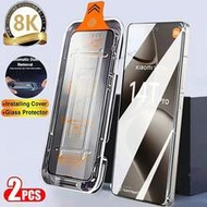 2 ชิ้น ฟิล์มกันรอยกระจกนิรภัย HD 8k ป้องกันฝุ่น เข้ากันได้กับ Xiaomi Mi 15T 14T Pro 15 14 13 13T 12T