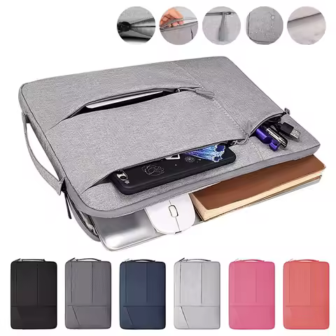 Laptops Bag Sleeve 12 13 14 15 16 Inch Notebook Cover Tablet Accessories For Macbook Air M1 Mac Book