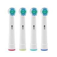 4 pcs Replacement Electric Toothbrush Heads SB-17A For Oral B Brau