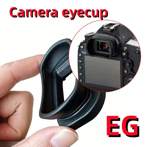 Rubber EG EyeCup Eyepiece Cap for Canon 1DX 1DX2 1D X II 1DS3 1D4 5D3 5D Mark III IV 5D4 5DS 5DSR 7D