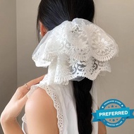 Super Fairy Lace Large Double Lace Sausage Hair Bands P7k7