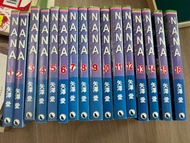 NANA 漫畫1-16集