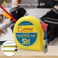 LIPPRO METERAN 5 METER PLASTIC BODY MEASURING TOOL MEASURING TAPE S811-519