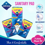 Libresse Maxi Fit Secure Fit Sanitary Pad (24cm/28cm/32cm)