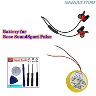 Wireless Headset Battery 3.7V/60mA CP1654, LIR1654 for BOSE SoundSport Pulse, Sound Sport Pulse