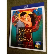 BLU-RAY CRAZY RICH ASIANS XBD 25GB