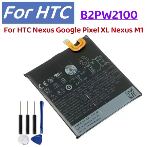 Original B2PW4100 B2PW2100 Replacement Li‑polymer Battery for HTC Google Pixel 1 Pixel XL Mobile Pho