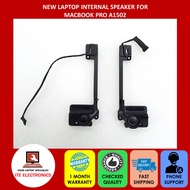 NEW A1502 SERIES LEFT & RIGHT LAPTOP INTERNAL SPEAKER SET