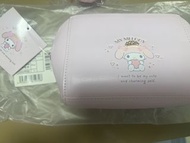 My Melody 拉鍊袋 有暗格