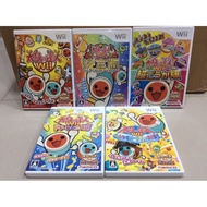 Original Disc [Wii] Taiko no Tatsujin Wii (Japan) Drum Nintendo Wii Games