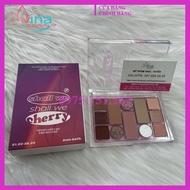 BẢNG MÀU MẮT PERIPERA ALL TAKE MOOD TECHNIQUE PALETTE 13.5G - SỐ #02 Shall We Cherry