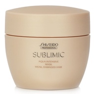 Shiseido Sublimic Aqua Intensive Mask (Weak, Damaged Hair) 200g