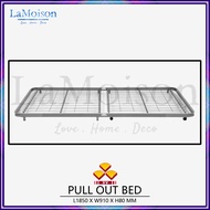 Lamoison Pull Out Bed  Storage Bed  Foldable Bed  Single Bed Katil Tarik  Katil Simpanan  Katil Bujang