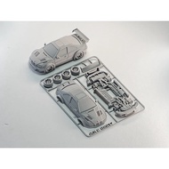 Kit Card bmw E46 GTR | Realistic Detailed Car Toy