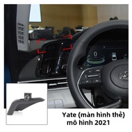 Đế Đỡ Điện Thoại Gắn Trên Ô Tô Hyundai Ix35 Ix25 Sonata Elantra Santa Fe Tucson Luster Phesta Modern