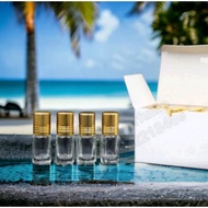 Botol Kosong Minyak Wangi 3ml (12 botol)