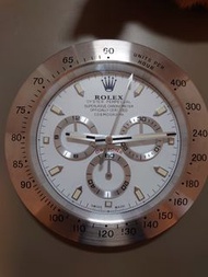 古董Rolex Daytona樣 掛牆鐘，錶鋪裝飾
