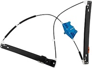 BOXI 749-637 Front Left Driver Side Power Window Regulator Without Motor Fit for Audi A4 Quattro 200