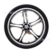 Bicycle Tire16Inch20Inch Bicycle Integrated Wheel Set Rim Folding Adult Aluminum Alloy Hub Bicycle D