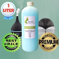 Fresh Bamboo Premium Water Based Essential Oil Air Freshener 1L Harvest Essentials