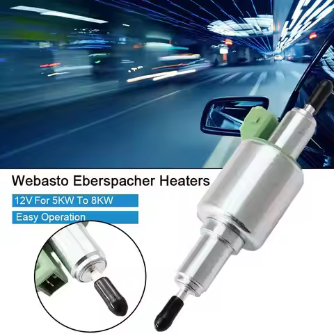 Car Air Diesels Parking Oil Fuel Pump Air Parking Heater For 2kw-5kw For Webasto Eberspacher Heaters