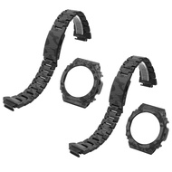 Suitable for Casio Small Square DW5600/GWM5610 Titanium Alloy Modified Case Set Camouflage Stainless