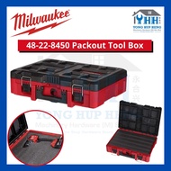 Milwaukee 48-22-8450 Packout Tool Box with Customisable Foam Insert