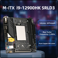 [Ssed] Erying M-ITX เดสก์ท็อปชุด Moederbord พบกับ Ingebouwde Cpu Core Kit I9 12900hk Srld3 14c 20T D