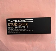 (包平郵) Mac 全新專業無瑕霧鏡粉底
