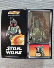 Kubrick Medicom Star Wars Boba Fett 400% Figure Toy