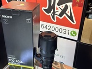 全新一樣！Nikon Z 100-400MM F4.5-5.6 S VR