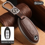 เคสกุญแจ For Nissan Navara Almera Livina Sentra Skyline ปลอกกุญแจ เคสรีโมตกุญแจ