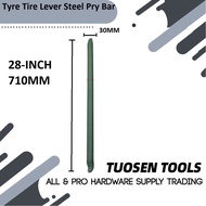 28-INCH Tyre Tire Lever Steel Pry Bar Repair Tool For Car Bicycle Bike Mountain Motorcycle Maintenan