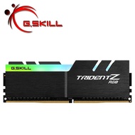 G G.Skill Trident Z RGB Computer Memory Module New l DDR4 Memory PC4 8gb 16gb 3200 Megahertz 3000 Megahertz Desktop 8G 16G 3000 3200 Megahertz DIMM