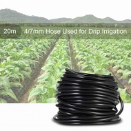 kissdumbo-SG ADBEN 20m Watering Tubing Hose 4/7mm Drip Irrigation System for Home Garden Yard Lawn L