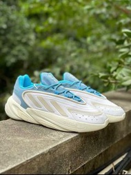 adidas originals Ozelia 運動鞋 休閑鞋 跑鞋 white blue白藍色