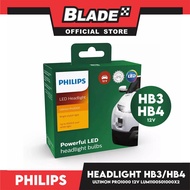Philips Led Headlight Bulb Ultinon Pro1000 LED-HL HB3/HB4 Bright Stylish Ligh, Up To 6500 K Cool