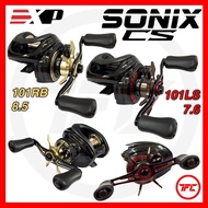 EXP SONIX CS 7.6 8.5 101LS 101RB 101 LS RB Baitcast Reel BC Baitcasting Casting Freshwater Saltwater