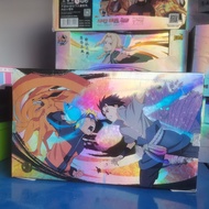 50Pack Card Naruto Kartu Naruto Original Naruto Trading Cards Game Hologram Naruto Kayou Tier 1 Wav